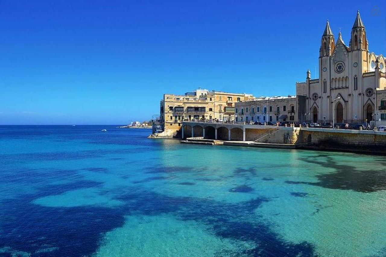 Splendid 2Br Apartment, Steps To St Georges Bay Saint Julian's Εξωτερικό φωτογραφία