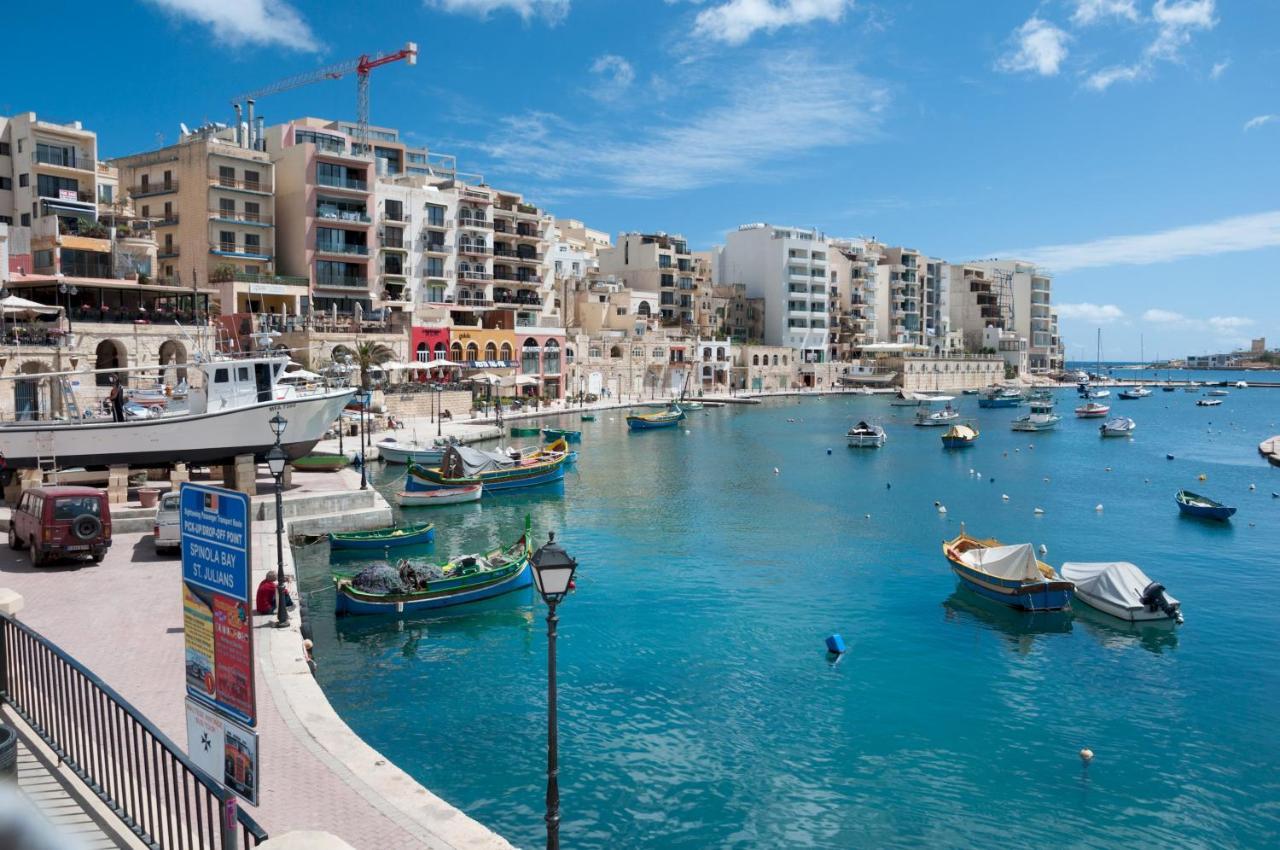 Splendid 2Br Apartment, Steps To St Georges Bay Saint Julian's Εξωτερικό φωτογραφία