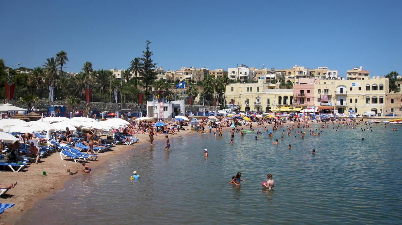 Splendid 2Br Apartment, Steps To St Georges Bay Saint Julian's Εξωτερικό φωτογραφία