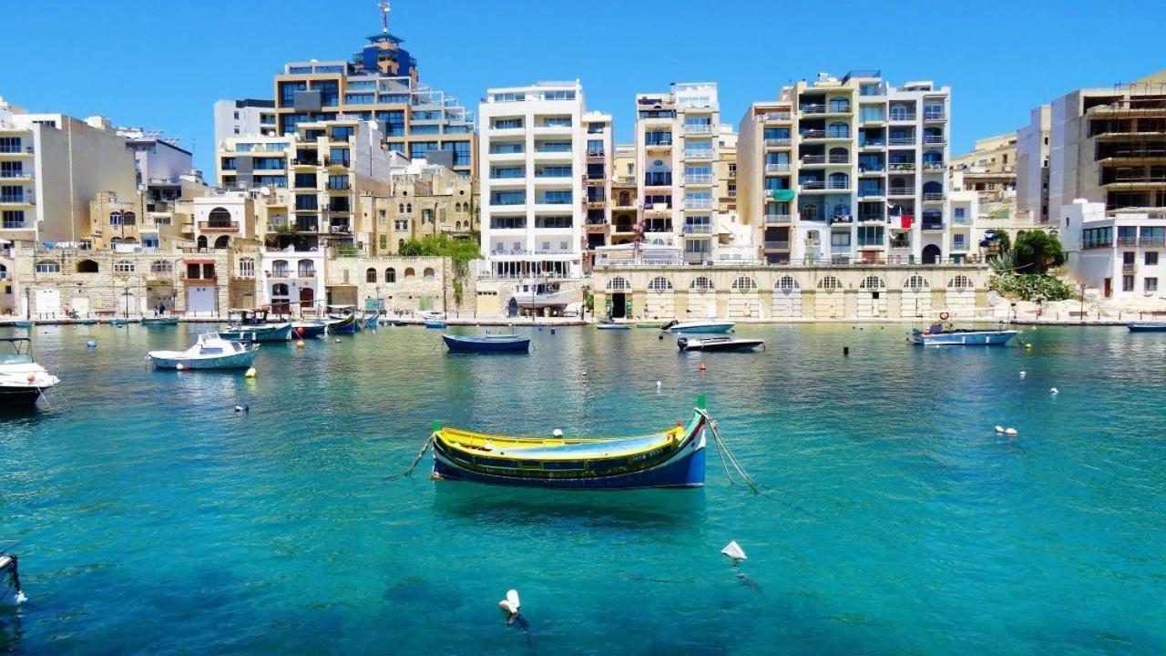 Splendid 2Br Apartment, Steps To St Georges Bay Saint Julian's Εξωτερικό φωτογραφία